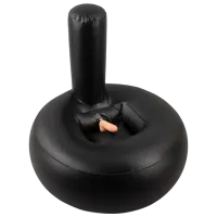 Fotoliu pentru sex NMC Vibrating Lust Thruster Black photo 3