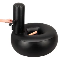 Fotoliu pentru sex NMC Vibrating Lust Thruster Black photo 6
