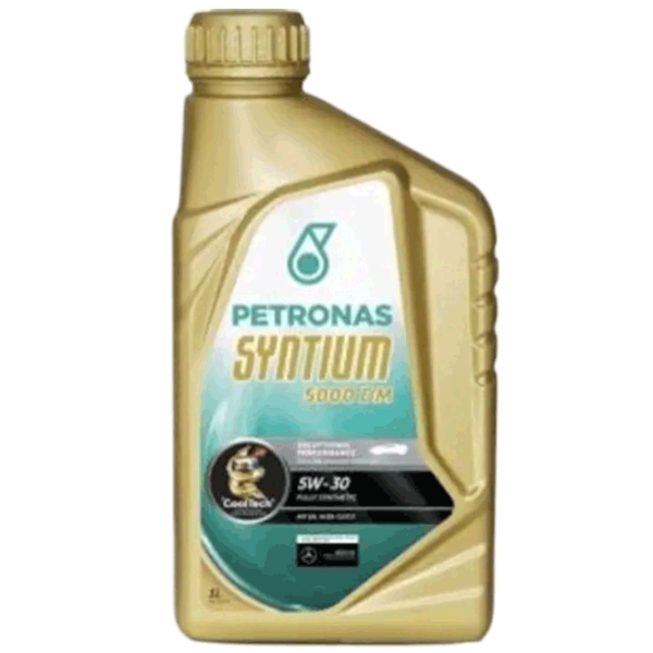 Ulei de motor PETRONAS SYNTIUM 5000 DM 5W-30 1l sintetic photo 1