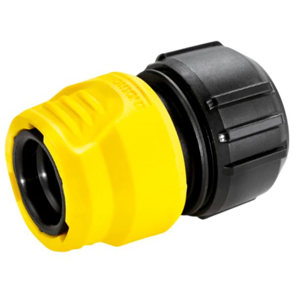 Универсальный коннектор KARCHER Aqua Stop Пластик / С функцией СТОП photo 1