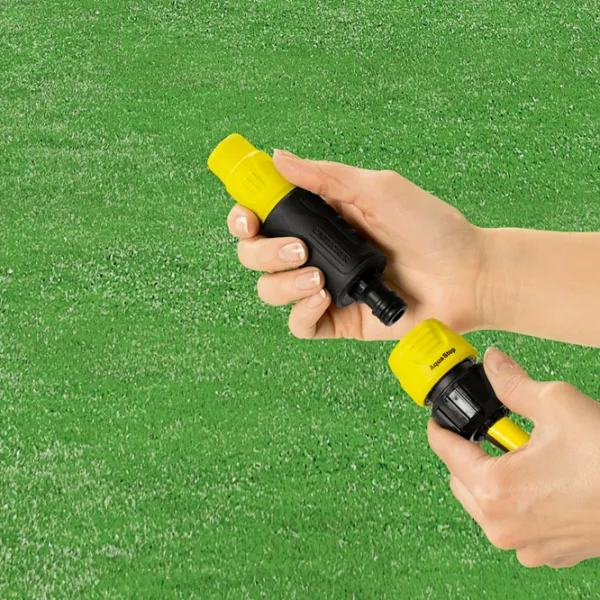 Универсальный коннектор KARCHER Aqua Stop Пластик / С функцией СТОП photo 2