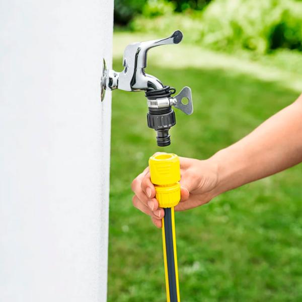 Универсальный коннектор KARCHER 2.645-353.0 Пластик / С функцией СТОП photo 2