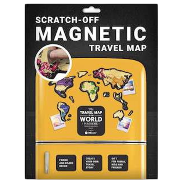 Настольная игра 1DEA.me Travel Map Magnetic World 3+/ Скретч карта photo 1 Настольная игра 1DEA.me Travel Map Magnetic World 3+/ Скретч карта photo 1