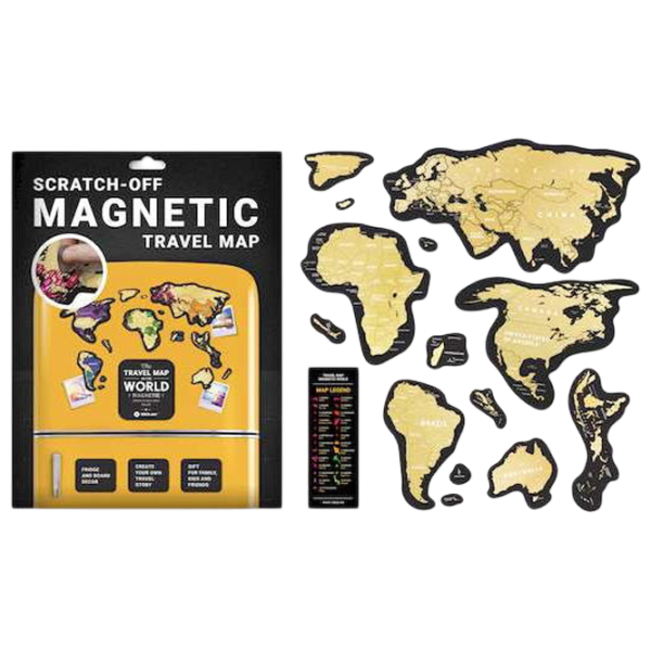 Настольная игра 1DEA.me Travel Map Magnetic World 3+/ Скретч карта photo 3 Настольная игра 1DEA.me Travel Map Magnetic World 3+/ Скретч карта photo 3