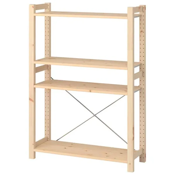 Etajeră Ikea Ivar Pine / Masiv photo 1