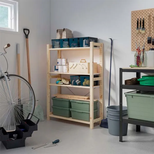 Etajeră Ikea Ivar Pine / Masiv photo 2