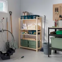 Etajeră Ikea Ivar Pine / Masiv photo 2