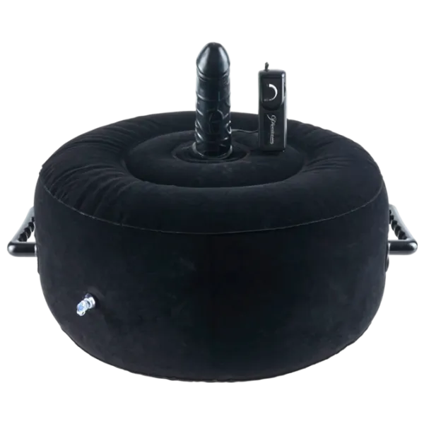Надувная подушка Fetish Fantasy Inflatable Hot Seat Черный photo 1 Надувная подушка Fetish Fantasy Inflatable Hot Seat Черный photo 1