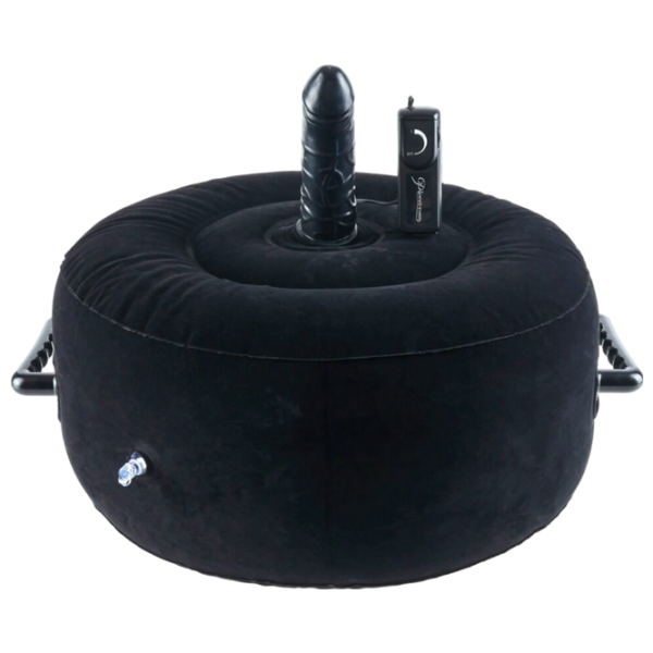 Надувная подушка Fetish Fantasy Inflatable Hot Seat Черный photo 1 Надувная подушка Fetish Fantasy Inflatable Hot Seat Черный photo 1