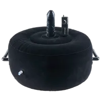 Надувная подушка Fetish Fantasy Inflatable Hot Seat Черный