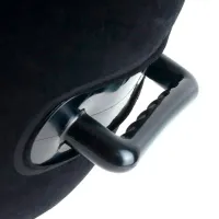 Pernă gonflabilă Fetish Fantasy Inflatable Hot Seat Black photo 6