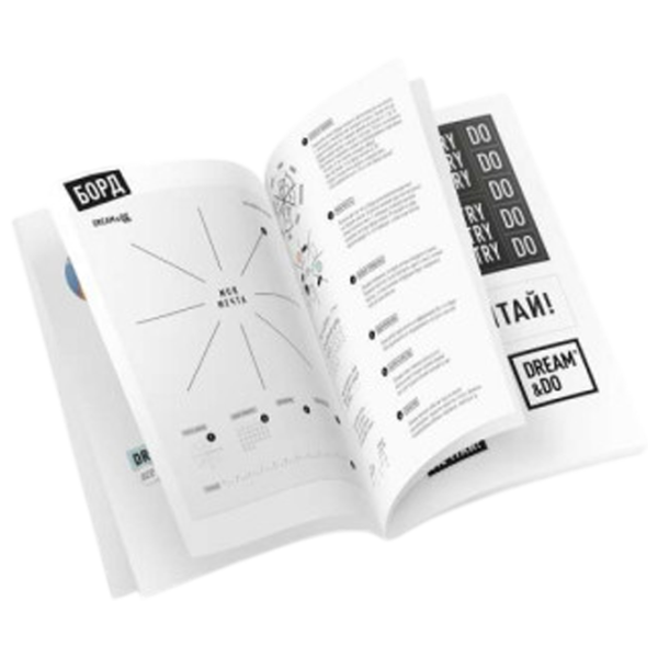 Joc de masă 1DEA.me Dream&Do Board 3+/ Hartă de răzuire photo 3 Joc de masă 1DEA.me Dream&Do Board 3+/ Hartă de răzuire photo 3