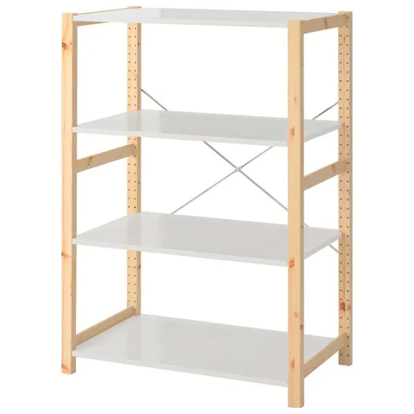 Etajeră Ikea Ivar Pine-White / Masiv photo 1 Etajeră Ikea Ivar Pine-White / Masiv photo 1
