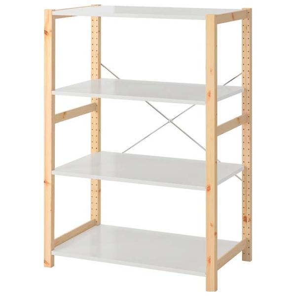 Etajeră Ikea Ivar Pine-White / Masiv photo 1 Etajeră Ikea Ivar Pine-White / Masiv photo 1