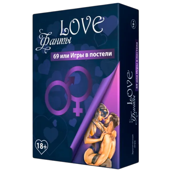 Настольная игра Bombat Game Love Fun 69 18+/ для пар photo 1