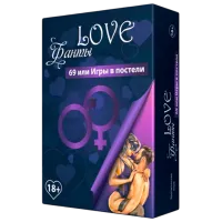 Настольная игра Bombat Game Love Fun 69 18+/ для пар