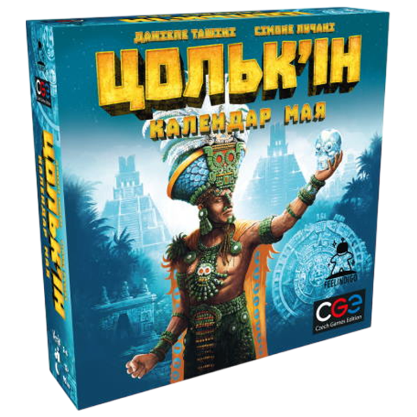 Настольная игра Feelindigo Tzolk'in: The Mayan Calendar 12+/ Стратегия photo 1