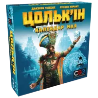 Настольная игра Feelindigo Tzolk'in: The Mayan Calendar 12+/ Стратегия