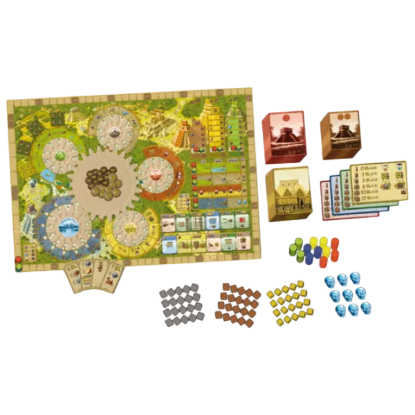 Настольная игра Feelindigo Tzolk'in: The Mayan Calendar 12+/ Стратегия photo 2