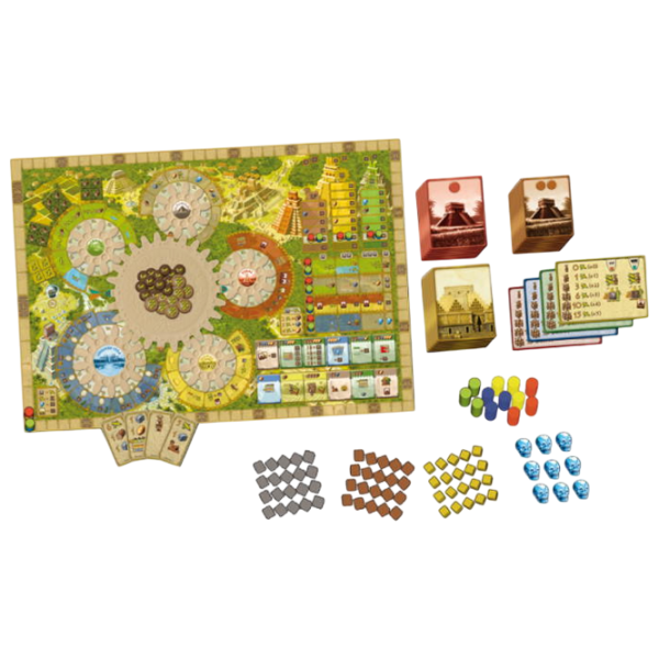 Настольная игра Feelindigo Tzolk'in: The Mayan Calendar 12+/ Стратегия photo 2