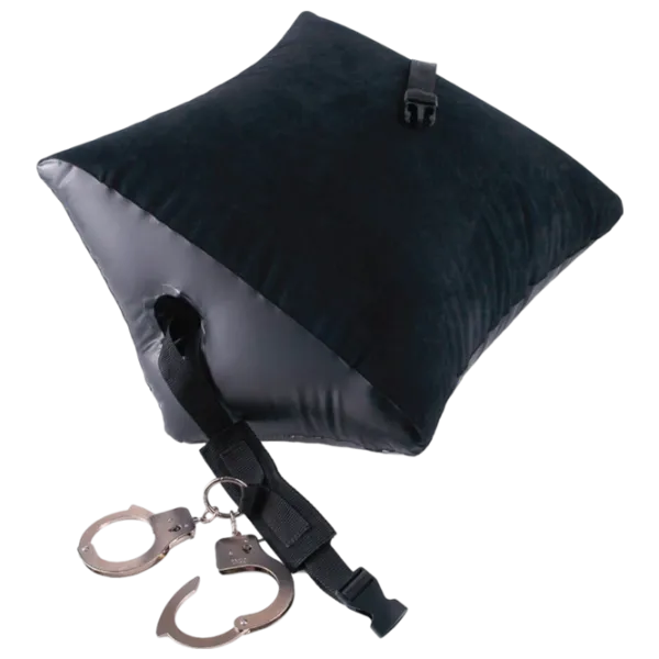 Надувная подушка Fetish Fantasy Deluxe Position Master with Cuffs Черный photo 1