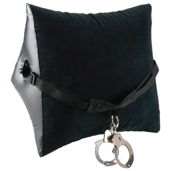 Надувная подушка Fetish Fantasy Deluxe Position Master with Cuffs Черный photo 2