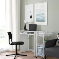 Офисный стол Ikea Torald/Smallen ДСП/ Белый photo 5