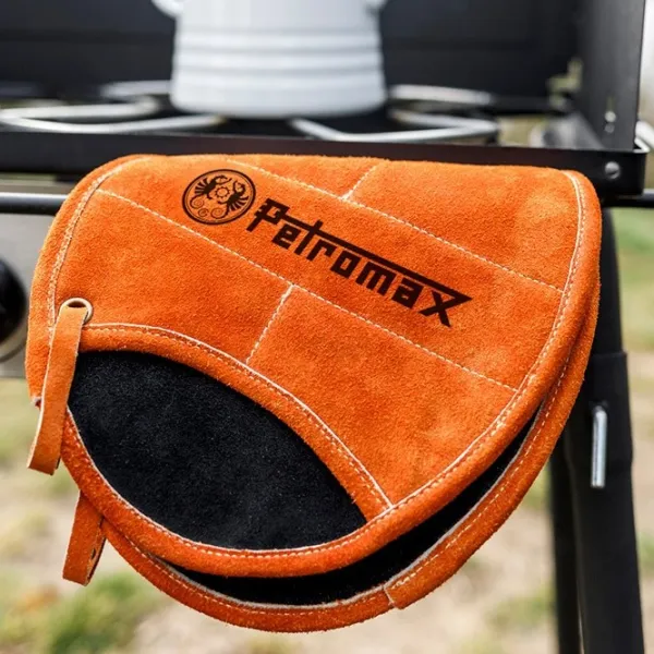 Кухонные перчатки Petromax T300-E  Orange Black photo 2