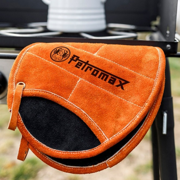Кухонные перчатки Petromax T300-E  Orange Black photo 2