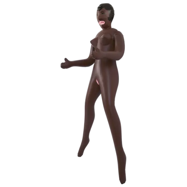 Надувная кукла You2Toys Elements Earth Коричневый photo 2 Надувная кукла You2Toys Elements Earth Коричневый photo 2