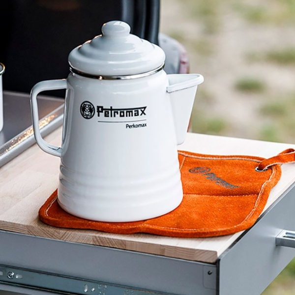 Кухонные перчатки Petromax T 300 Orange Black photo 2
