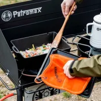 Mănuși de bucătărie Petromax T 300 Orange Black photo 3