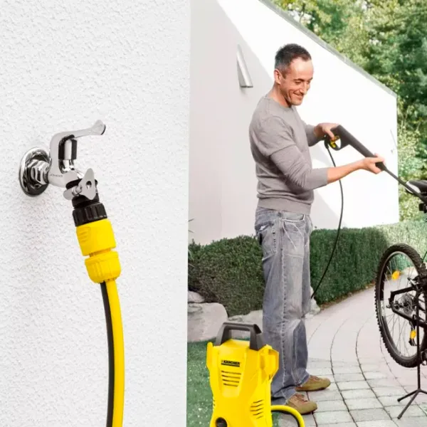 Универсальный коннектор KARCHER 2.645-352.0 Пластик / Ручная photo 2
