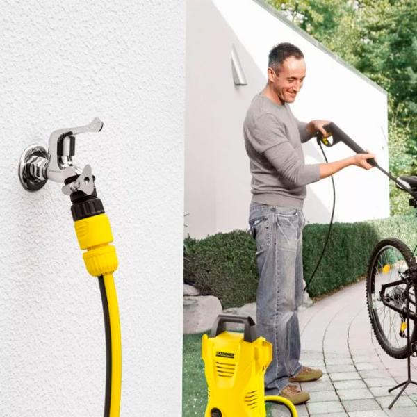Универсальный коннектор KARCHER 2.645-352.0 Пластик / Ручная photo 2