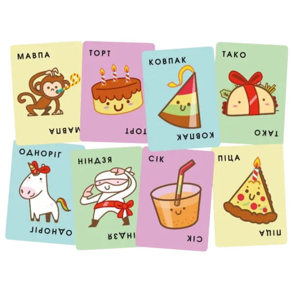 Развивающий набор Feelindigo Taco Cat Goat Cheese Pizza 5+/ Развитие photo 2