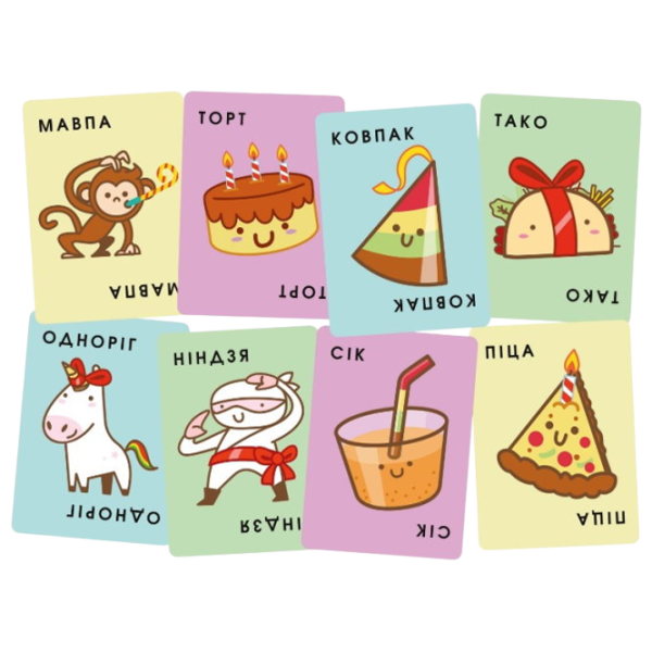 Развивающий набор Feelindigo Taco Cat Goat Cheese Pizza 5+/ Развитие photo 2