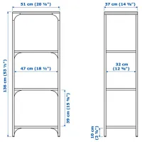 Офисный стол Ikea Fjällbo/Kullaberg/Gullhult ДСП/ Черный photo 7
