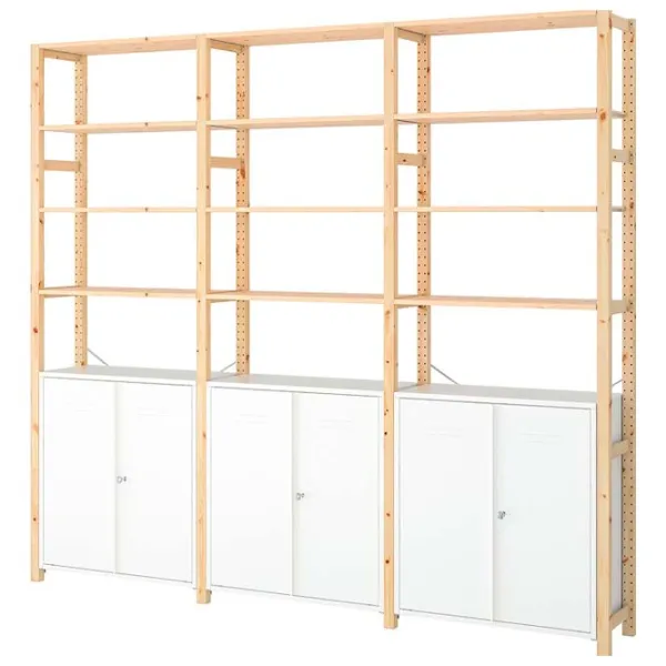 Etajeră Ikea Ivar/Observator Pine-White / Masiv photo 1 Etajeră Ikea Ivar/Observator Pine-White / Masiv photo 1