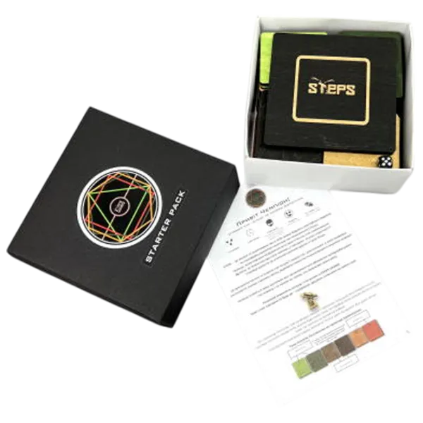 Настольная игра Steps Games Steps Starter Pack 5+/ Развитие photo 2