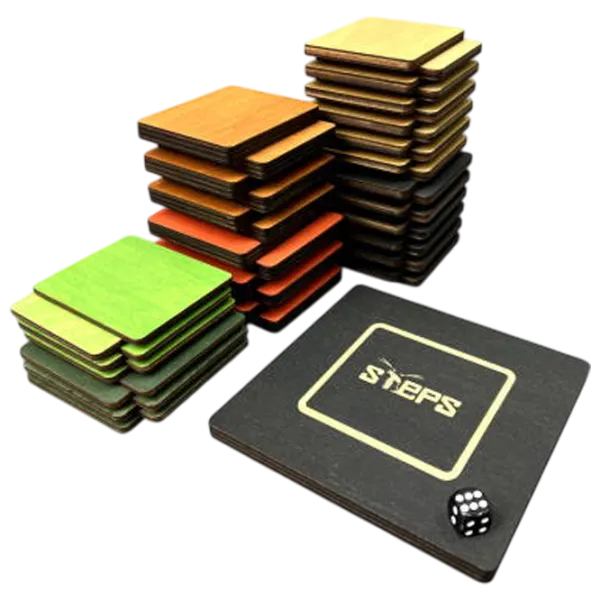 Настольная игра Steps Games Steps Starter Pack 5+/ Развитие photo 3