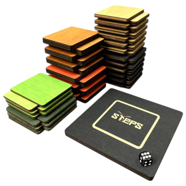 Настольная игра Steps Games Steps Starter Pack 5+/ Развитие photo 3