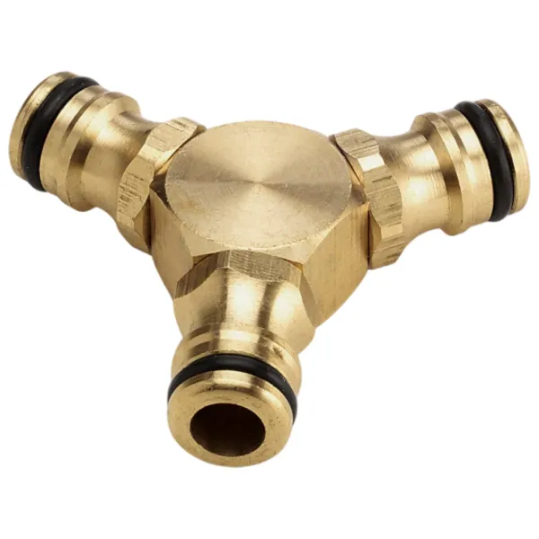 Conector pentru furtun KARCHER Braas 3x Alamă / Manual photo 1