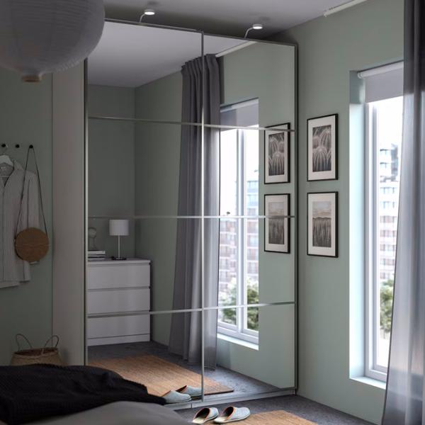 Dulap Ikea Pax/Auli 150 x 66 x 236.4 / DSP / Alb photo 3