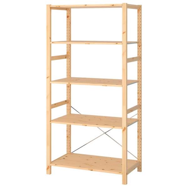 Etajeră Ikea Ivar/Observator Pine / Masiv photo 1 Etajeră Ikea Ivar/Observator Pine / Masiv photo 1