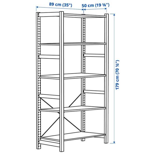 Etajeră Ikea Ivar/Observator Pine / Masiv photo 2 Etajeră Ikea Ivar/Observator Pine / Masiv photo 2