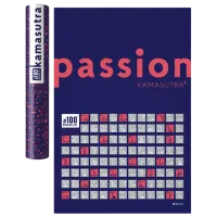 Joc de masă 1DEA.me Bucketlist KAMASUTRA passion 18+/ Hartă de răzuire photo 2