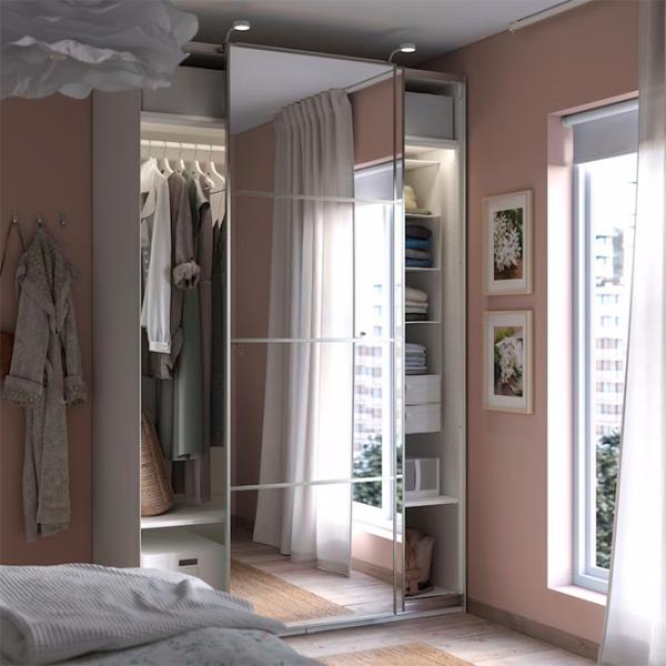Dulap Ikea Pax/Auli 150 x 66 x 236.4 / DSP / Alb photo 3