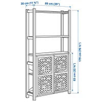 Etajeră Ikea Ivar/Observator Pine / Masiv photo 4