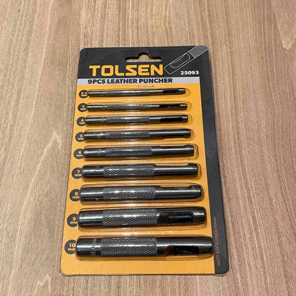 Set scule Tolsen 25093 Cantitatea în set: 9 photo 6