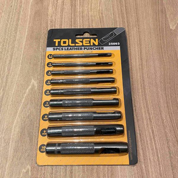 Set scule Tolsen 25093 Cantitatea în set: 9 photo 6